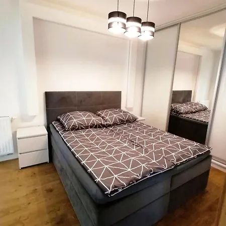 Jurajska Plaza - Nowoczesny Apartament Z Osobna Sypialnia, Parking Gratis - Kielce Exterior photo
